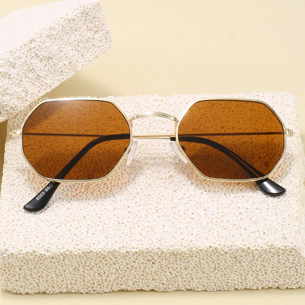 Polygon Shape For Ladies' Sun Glasses Vintage Style Anti-reflective For Men Sunglass Driving Mountaineering Sun Glasses For Women