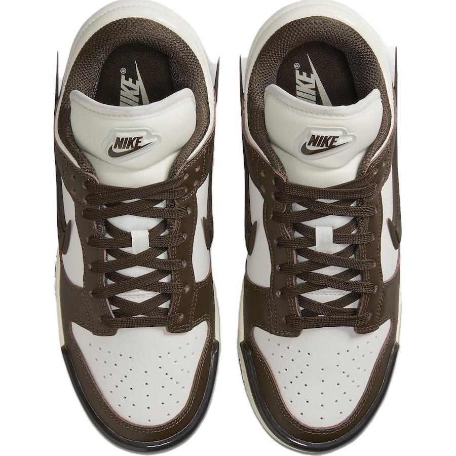 Nike Dunk Low Twist Baroque Brown Women's Sneakers Skate Shoes DZ2794-003