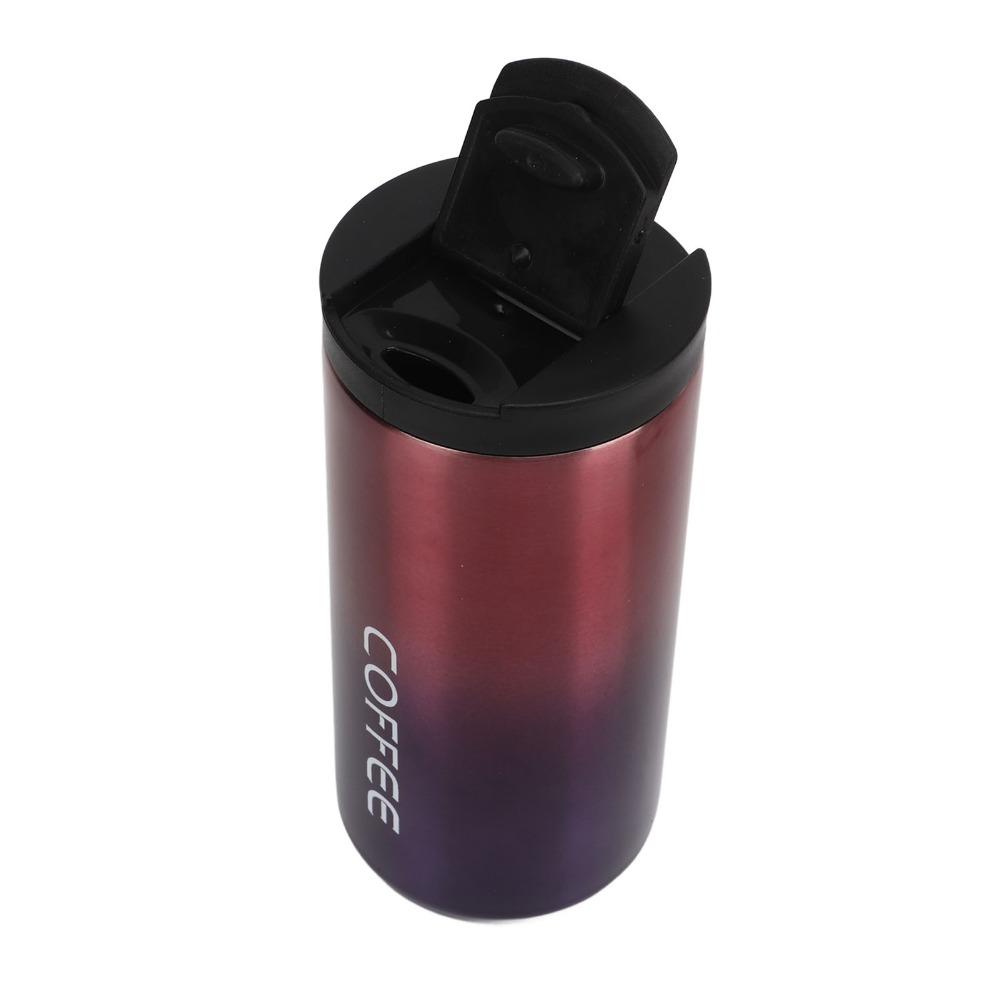 201 Shell Travel Tumbler Gradient Water Bottle Durable Insulated Coffee Mug  Women