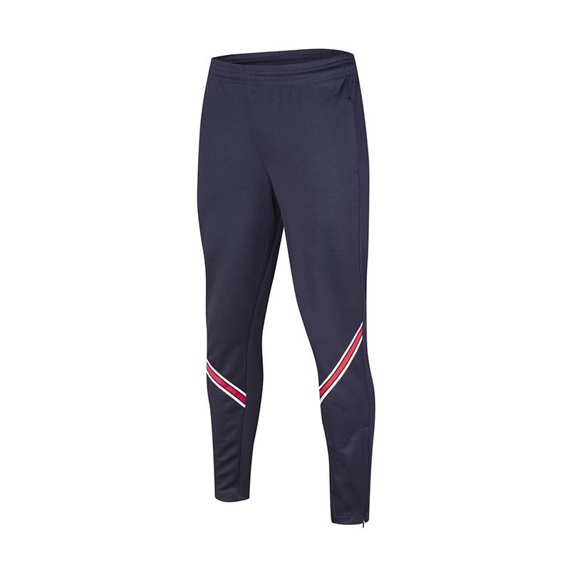 Half-Zip Contrast Stripe Sports Top with Half-Finger Sleeves