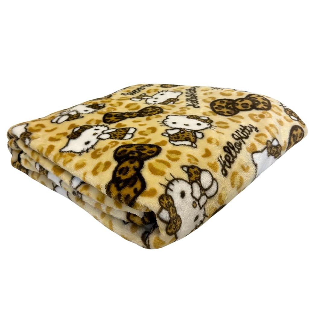 Sanrio Hello Kitty Meyer Single Size X 200 Winter Perfect for Loin and Fluffy Blanket, (140 Cm), Washable, Large, Blanket, Wrapping, Stylish, Cute,