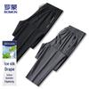 ROMON Men's Ice Silk Breathable Straight-Leg Casual Pants