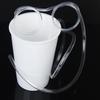 5 Ugly Gag Joke Rotten Dentures+ Kids Drinking Straw Novelty