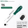 Extended Torx & Phillips Screwdriver Set: T8, T20, T30 for Car Repair & Air Filter Maintenance