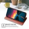 For Motorola Moto G84 5G PU Leather Cover Shockproof Phone Case Stand Wallet