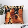 Marcus The Worm Meme Bootleg Pillow Case  Graphic Pillow Cover For Sofa Home Decor Morden Pillowcases