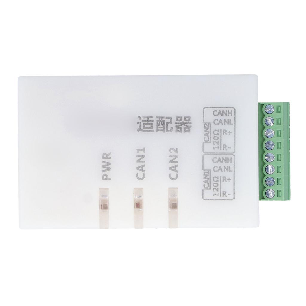 CAN USB adaptér Dvoukanálový CAN sběrnice Debugger Inteligentní konvertor Analyzátor s izolací
