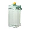 2 Pcs With Faucet Fridge Cold Kettle 3.5L Juice Container Durable Cold Water Bottle  For Home