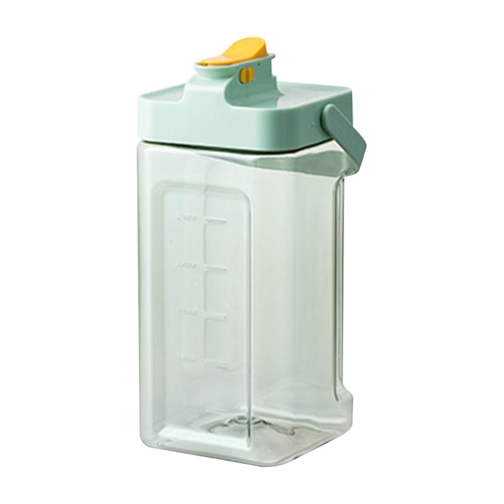 2 Pcs With Faucet Fridge Cold Kettle 3.5L Juice Container Durable Cold Water Bottle For Home