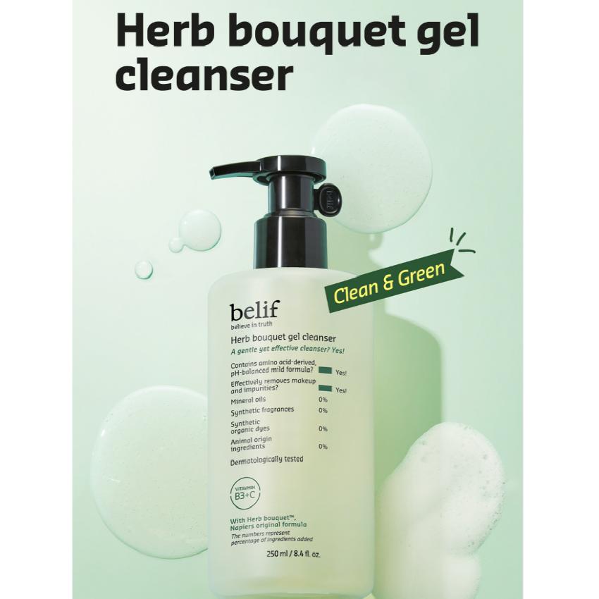 Belif Herb Bouquet Gel Cleanser 250ml