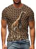 Giraffe Men's Short Sleeve T-Shirt