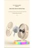 Portable Multi-functional Fan with Colorful Lights for Dorm, Office, and Outdoors