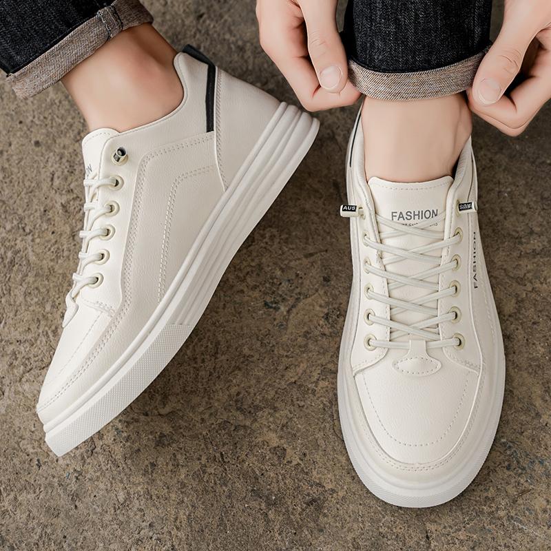 Hot Selling Men'S Casual Shoes Spring Business Leather Shoes Classic Luxury Formal Shoes Outdoor Anti Slip Classic Sneakers