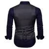 2021 Men's Double-Breasted Formal Vest Waistcoat