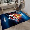 Thunder OKC Basketball  Carpet, Kitchen Rugs, Yoga Mat, Non-Slip Mats, Rug for Bathroom, Living Room Bedroom, Camping Rugs Christmas Gift