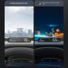 Universal Araç HUD Head Up Display Dijital OBD Kilometre Aşırı Hız Alarm Sistemi