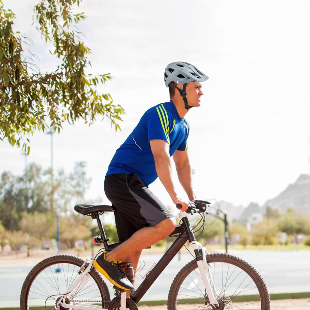 Bicycle Riding Helmet, Mountain Bike Equipment, One-piece Bicycle Off-road Safety Helmet