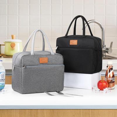 Insulated Outdoor Lunch Bag - Portable Ice Bag for Camping and Food Preservation