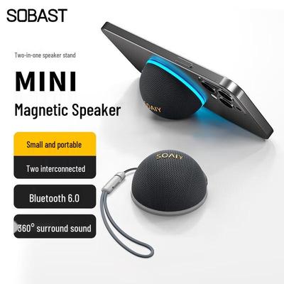 SE SOBAST S20 Magnetic Bluetooth Speaker CN Plug (adapter Included)