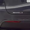 Naklejka Samochodowa Tesla 3D ABS Naklejka na Tylny Bagażnik Samochodu Emblemat Modelu 3 Do Samochodu Tesla Model S X Y 3 Naklejki Akcesoria Oryginalny Design