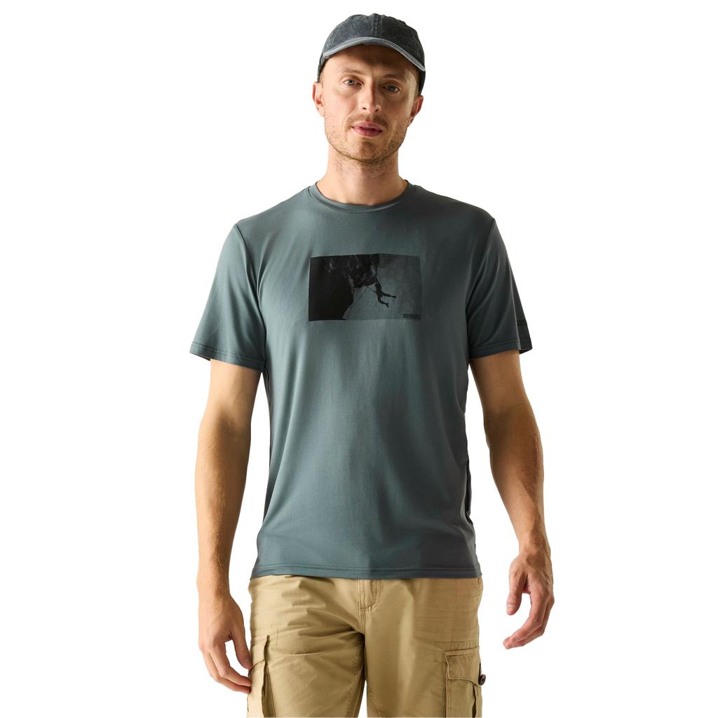 Regatta Mens Fingal Mountain Climbing T-Shirt