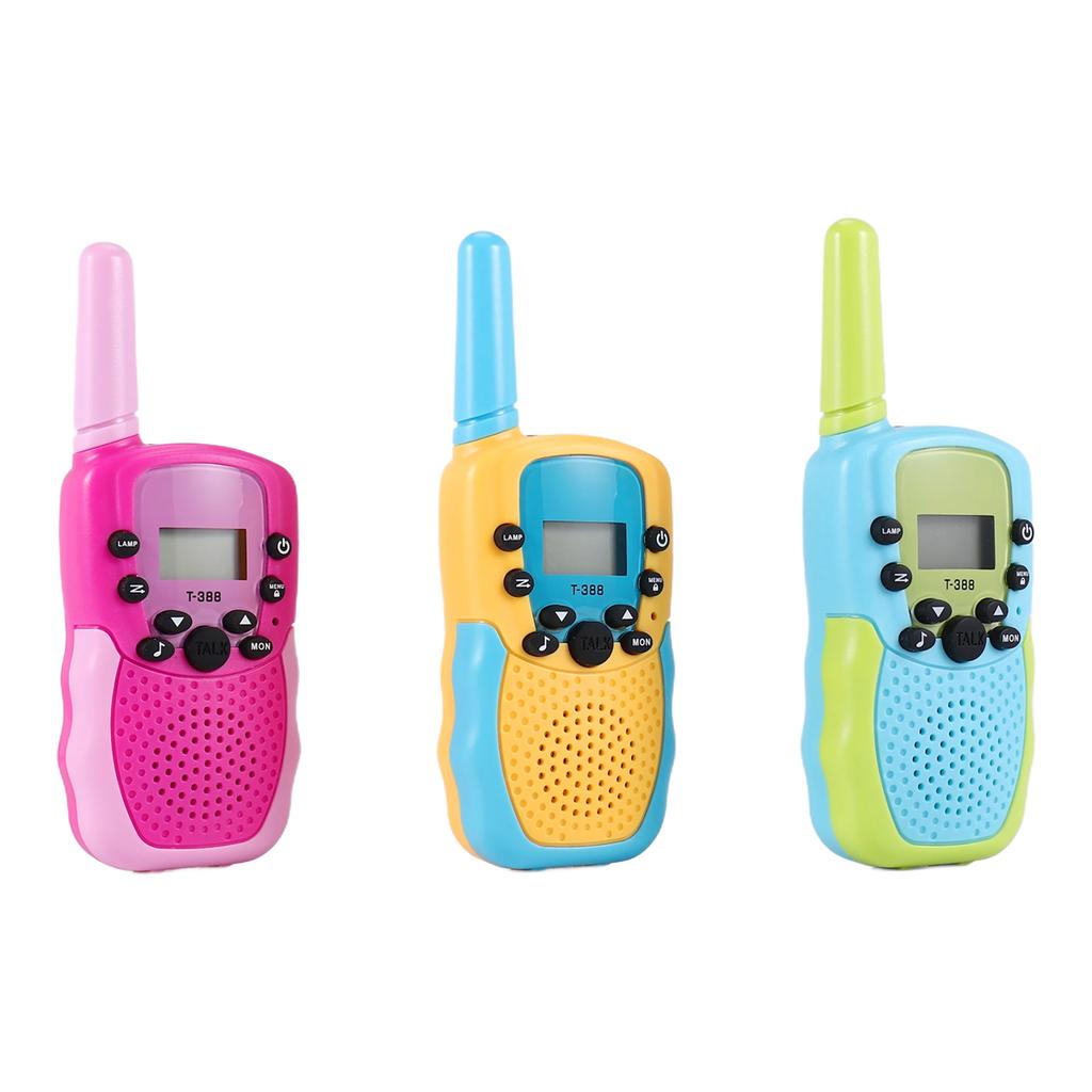 X11A Walkie Talkies for Kids, 3 KM Range Indoor Outdoor Activity Stem Toys, Birthday Gifts for Boys and Girls