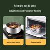 Xidian Thickened 304 Stainless Steel 5-Layer Lunch Box