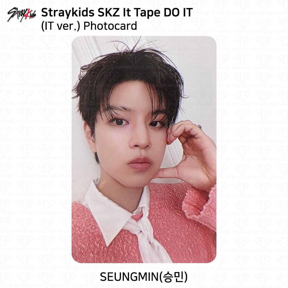 Stray Kids SKZ It Tape DO IT It ver. Offizielle Fotokarte