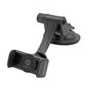 Car Phone Mount, Long Arm Universal Phone Holder for Car Dashboard Windshield, Hands Free Cell Phone Holder