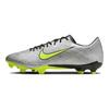 Nike Zoom Mercurial Vapor 15 Academy MG 25th Anniversary Pack Unisex Sneakers Silver Metallic-Silver Black FB8399-060
