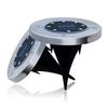 Solar Aisle Lamp Outdoor Lamp Aesthetically Waterproof Built In Silicone Garden High-quality Garden Solar Lamp