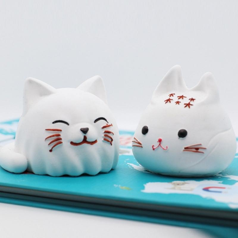 Cats Shape Silicone Mousse Mold Animal Jellys Molds Heat Resistant Mould for Cake Dessert Pudding Practical Kitchenwares