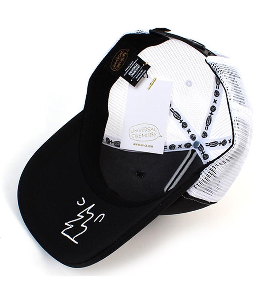 Yunibeosyeolkemiseuteuli Muji Black Meshcap Mesh Cap