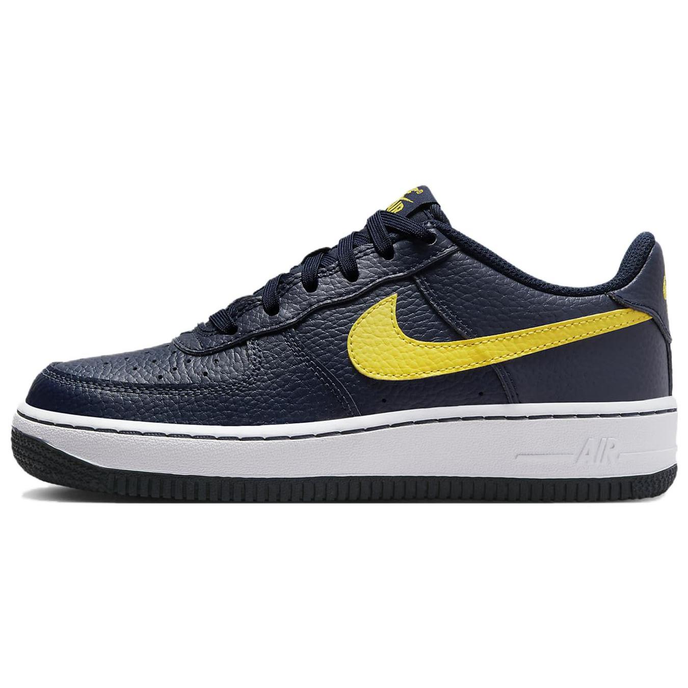 

Новые Nike Air Force 1 Low GS Черный Желтый DV7762-400 38.5
