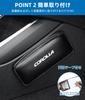 COROLLA Car Logo Knee Pad Knee Pad Corolla 3BA-NRE210 210