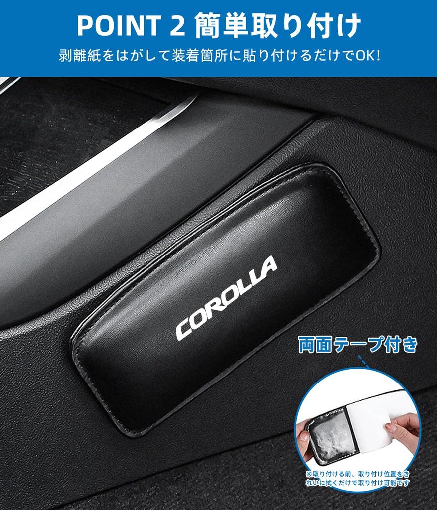 COROLLA Car Logo Knee Pad Knee Pad Corolla 3BA-NRE210 210