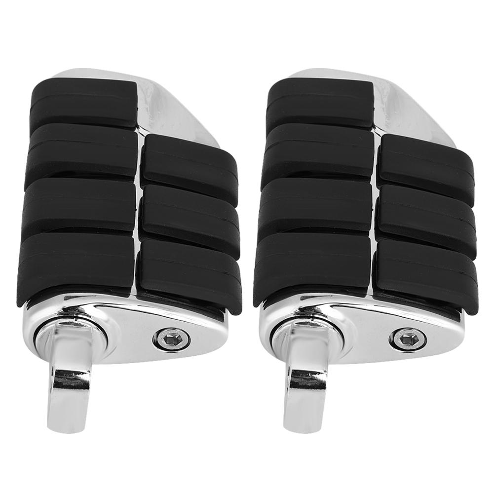 Refit Foot Pedals Rubber Lion Paw Foot Pegs For Motorbike Softail Dyna