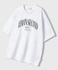 LEMAIN SECOND Heritage Arch Logo Oversized Short Sleeve T-Shirt_5 Colors
