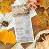 Cross-Border Cuisine: Simple Ins DIY Coffee PET Sticker Book for Scrapbooking
