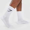 Shark Socks High-Top Sports Training Socks for Men & Women - Outdoor Fitness & Running with Towel Bottom