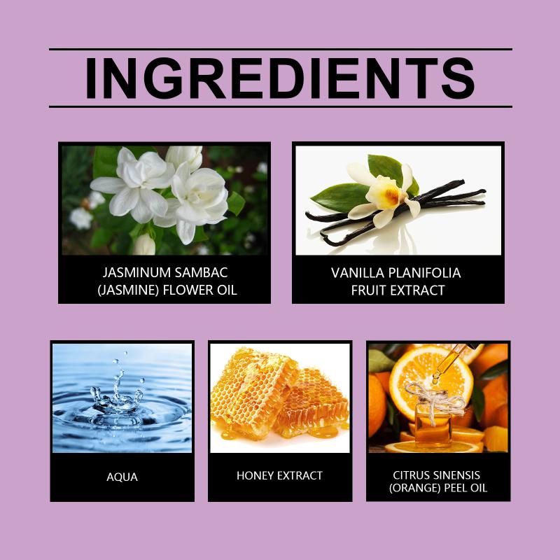 

Jasmine Fragrance Perfume Spray Plant Floral Scent Keep Fresh Attract Men Feminine Charm Dating Women Pheromone Perfume 1pcs