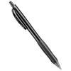 Deli S60-6 Ret retractable Gel Pen 0.5mm, Black (6-Pack)