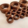 High-Temperature Resistant Threaded FKM Skeleton Oil Seal: 29-30mm ID, 40-70mm OD, 5-12mm Height