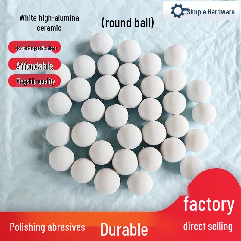 High Alumina Ceramic Polishing Media CN plug (adapter included)