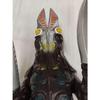 Used Ultraman Series Big Size Soft Vinyl Figure 2nd Generation Baltan Alien (Dark Brown