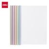 Deli A4 PP Rotating Drawbar File Folder