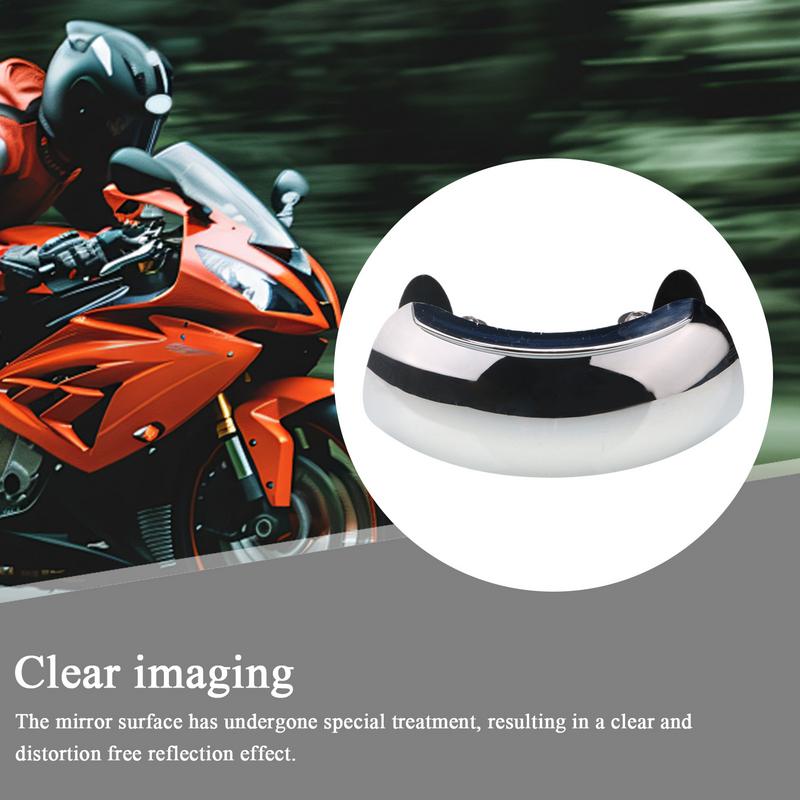 Mirrors For Motorcycles 180 Degree Wide Angle Safety Rear View Mirror Wide Angle Adjustable Wind Screen Mount Blind General For