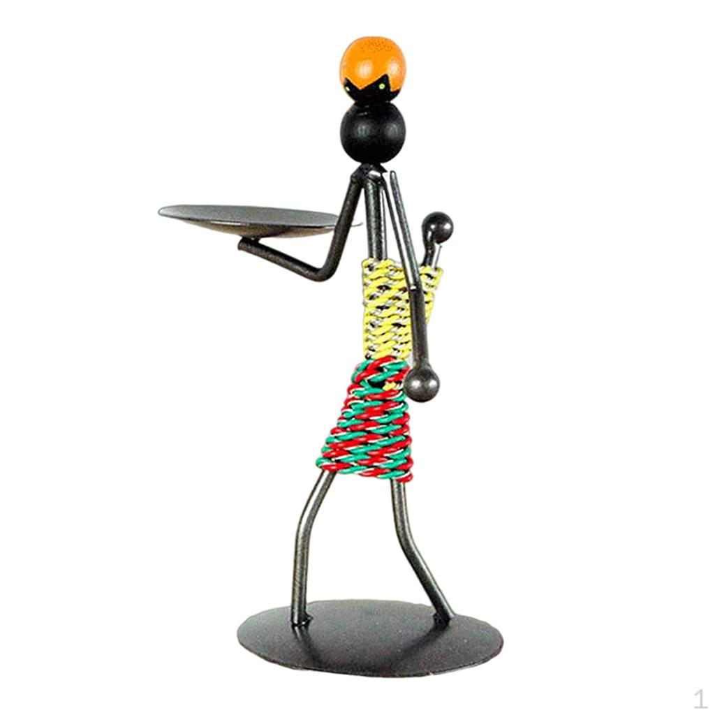 

Creative Candle Holder Nordic Dining Table Living Style2