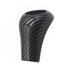 1PCS Car Shift Lever Sleeve Waterproof And Wear-Resistant Gear Lever Handle Cover Knob Decorative Cover For Benz A-CLASS,GLK
