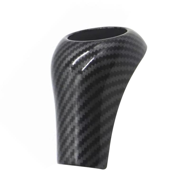 1PCS Car Shift Lever Sleeve Waterproof And Wear-Resistant Gear Lever Handle Cover Knob Decorative Cover For Benz A-CLASS,GLK